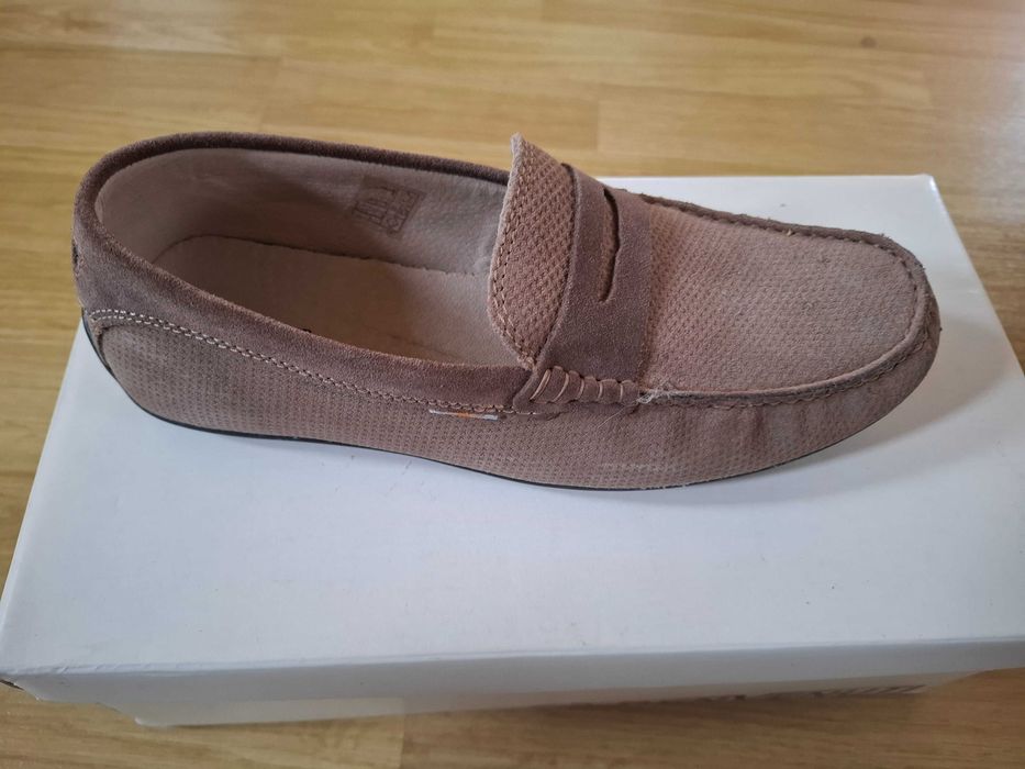 Mocasini pentru barbati, noi, marime 40