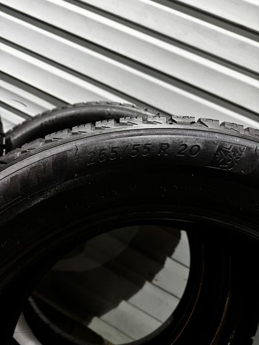 Micheline 265/55/20 в комплекте