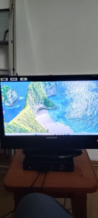 Vând unitate Dell și laptop HP Notebook