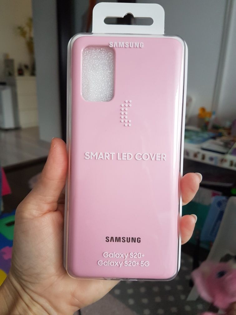 Husa Smart Led Cover Samsung S20, S20+