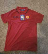 Тениска Barcelona Polo 12-13 години нова