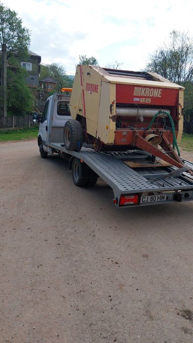 Tractari Dube Non-Stop platforma Dej Cluj Napoca