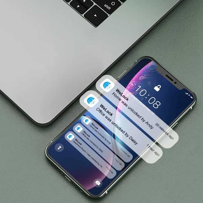 WELOCK ToucAEBL51 Fingerprint Smart Lock with Keypad -2 buc- 1300  lei