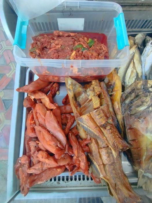 Kapchoni baliq. Капченая рыба все виды