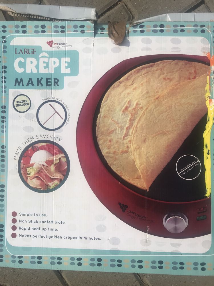 Crepe Maker ( clatite)