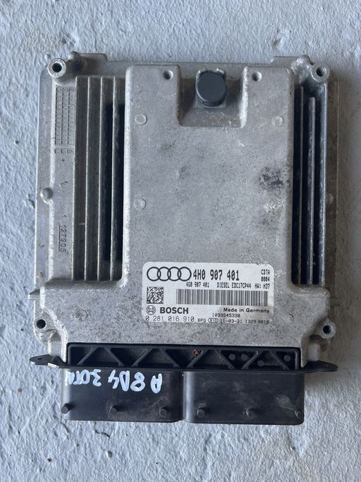 Calculator motor Audi A8 D4 3.0 CDT  4H0907401