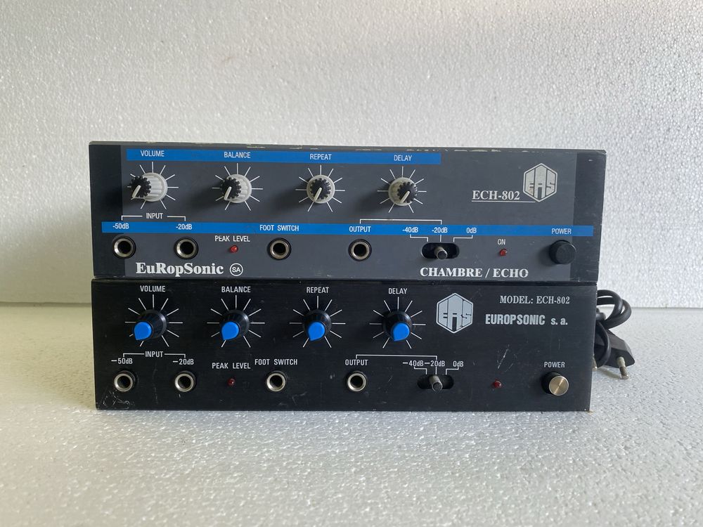 camera ecou / procesor voci Europsonic ECH-802 delay