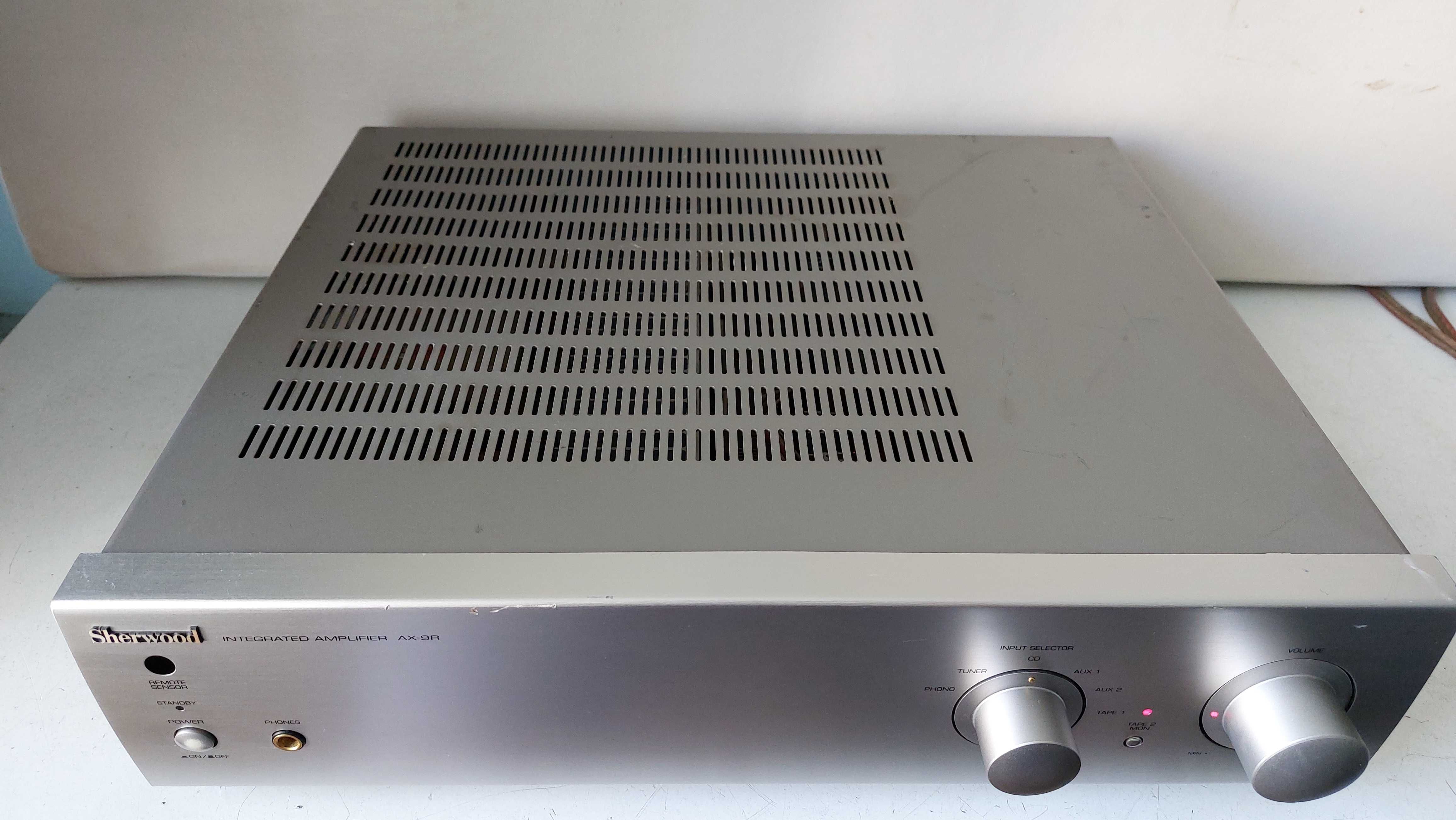 Sherwood AX 9 R muzica Hi End amplificator stereo muzica