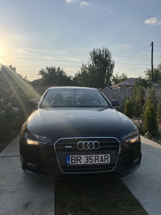 Audi a4 b8 facelift