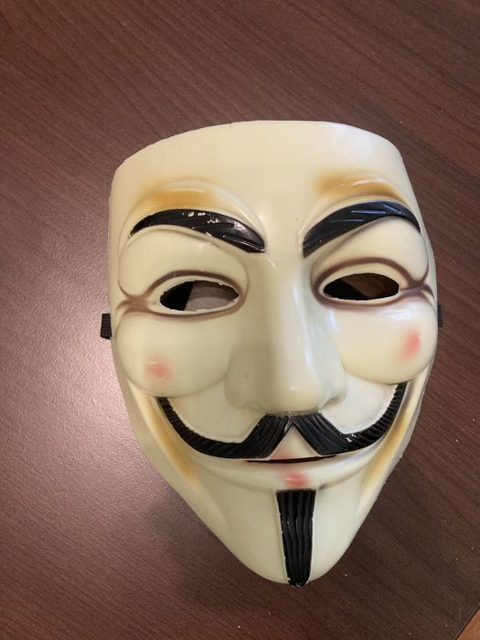 Masca Anonimus anonymus.