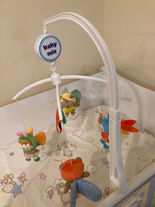 Музикална въртележка Baby mix