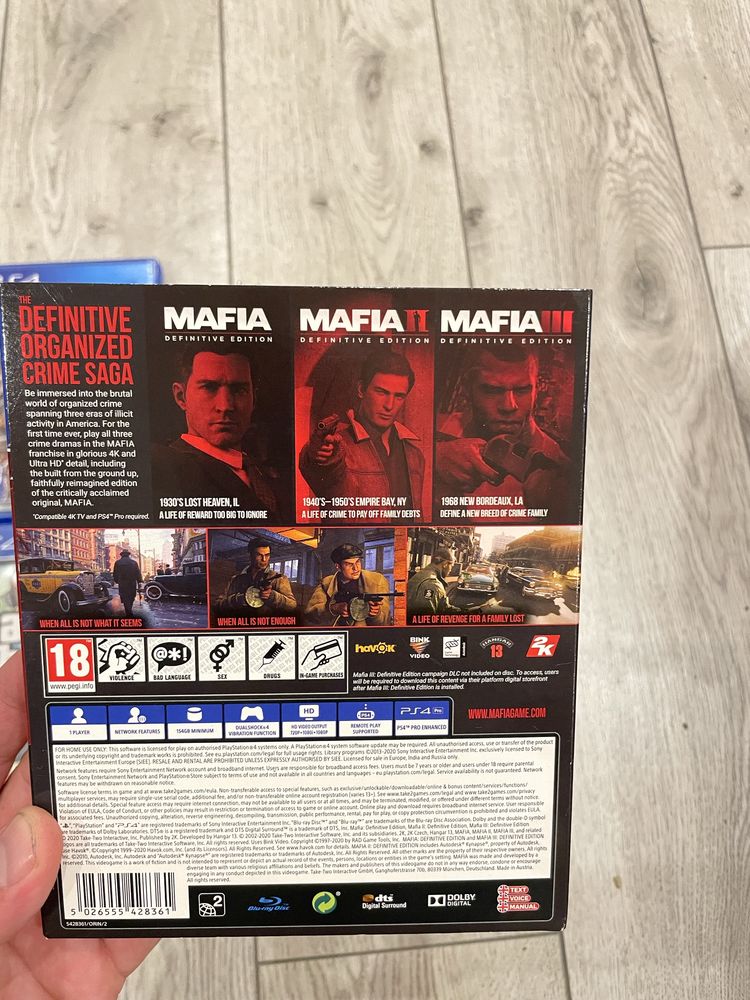 PlayStation 4 с игри