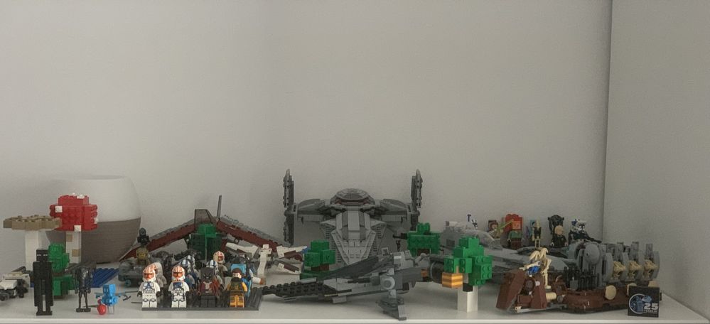 Lot (Lego Star Wars Și Minecraft) seturi complete