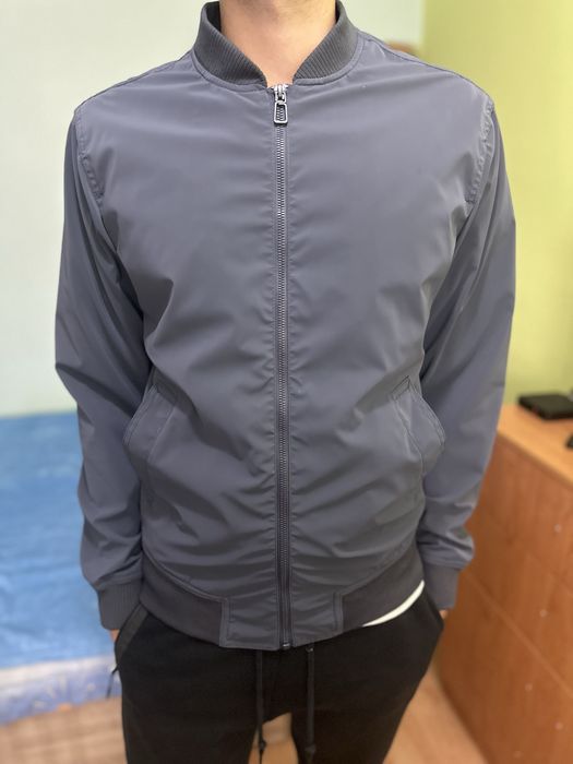 Бомбър яке zara