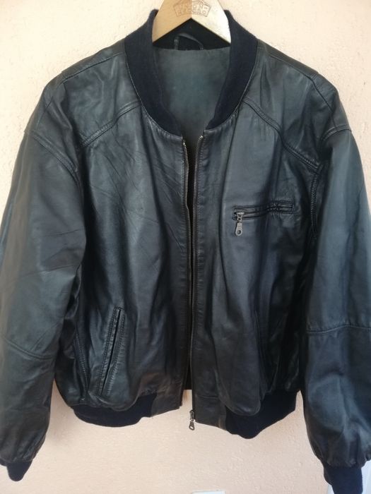 Geaca piele bărbati Vera Pelle M