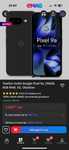 Telefon mobil Google Pixel 9a, 256GB, 8GB RAM, 5G, Obsidian