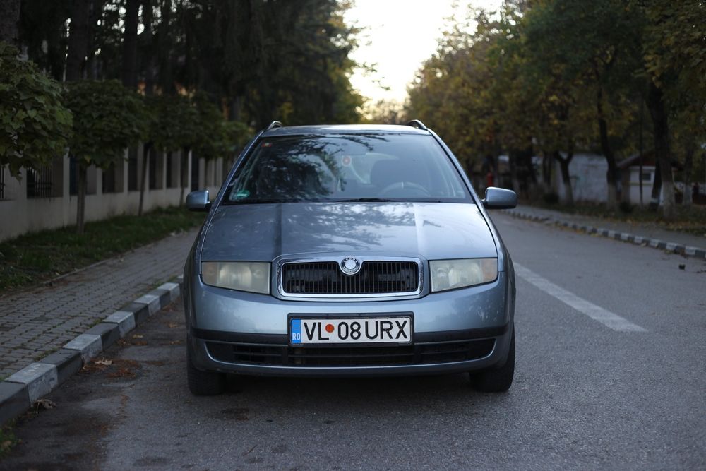 Skoda Fabia 1.4 break