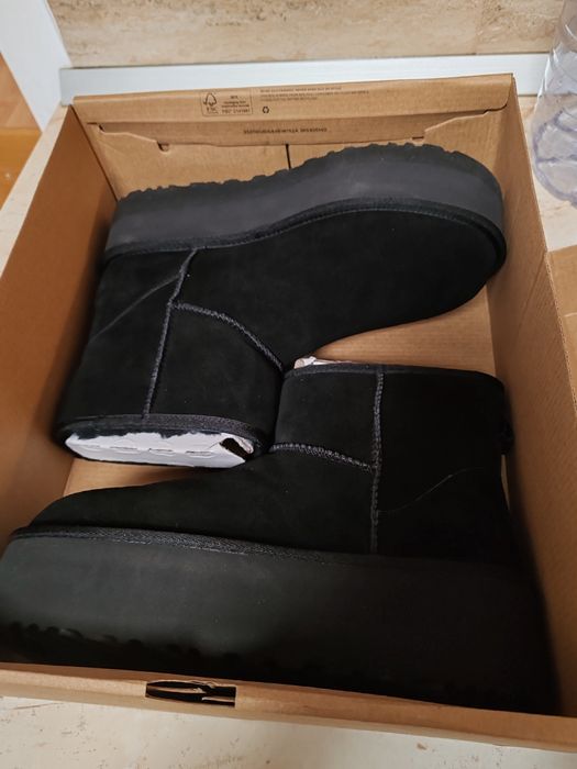 Ugg W Classic mini platform