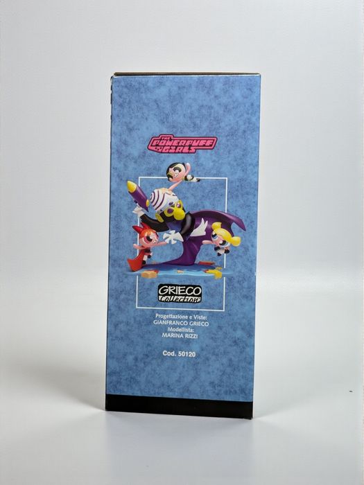 Powerpuff Girls vs Mojo Jojo Diorama Grieco Collection – NOU, doar ver