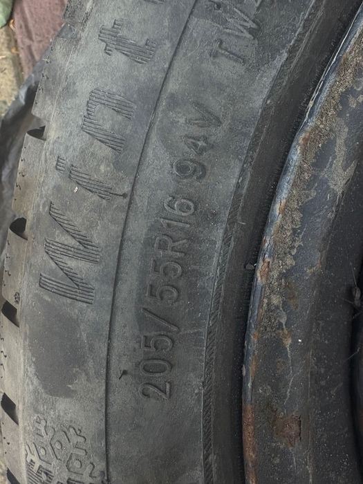 Cauciucuri iarna plus janta tabla 205/55/r16