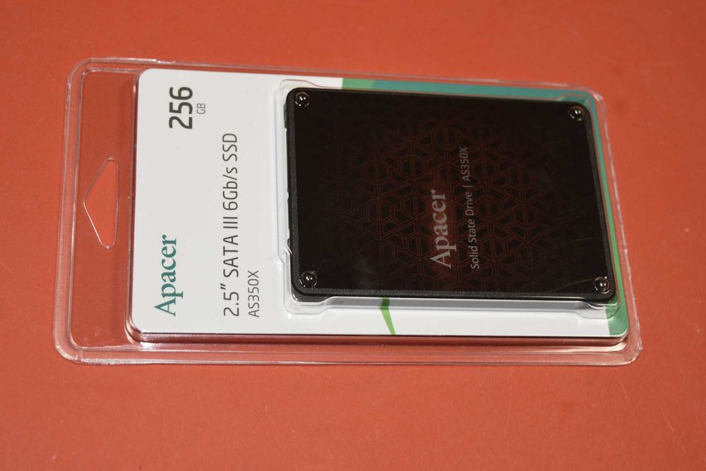 SSD 256GB Apacer AS350X, SATA 6Gb/s, 2.5"