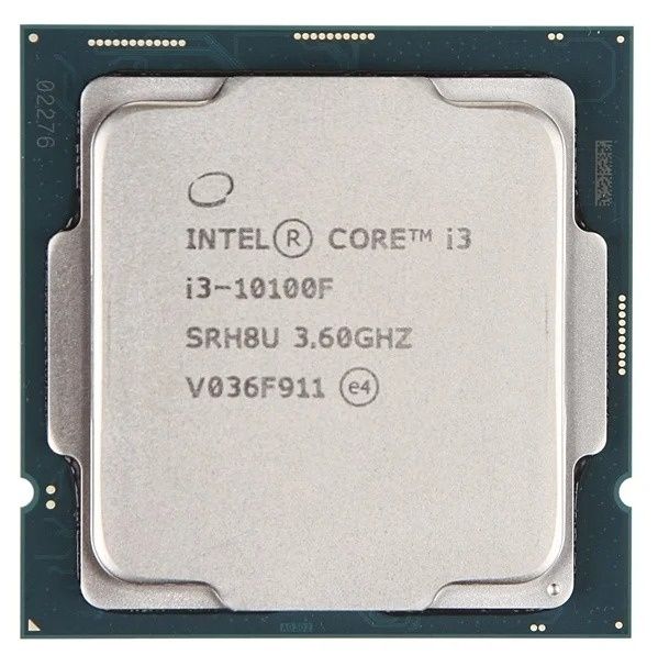 Intel core i 3 10100f + кулер deepcool ice edge mini fa v2.0