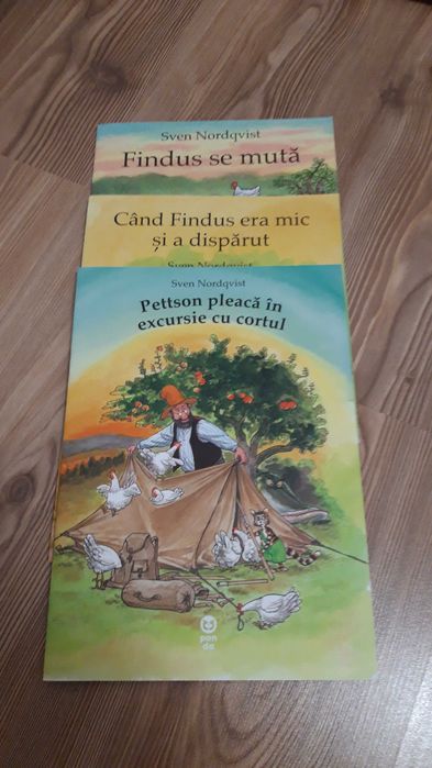 Cărți copii (Findus, Alfie, etc.)