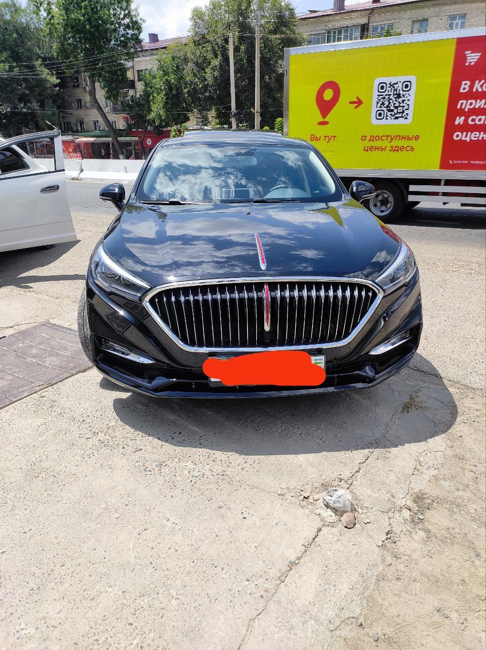 Honji H5 сотилади 33000км.пробег,ранги кора,ёкилгиси бензин,танировка