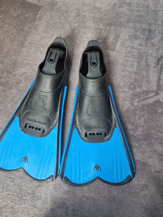 Aripioare (labe) de scufundări Cressi Light albastru-negre - 43/44