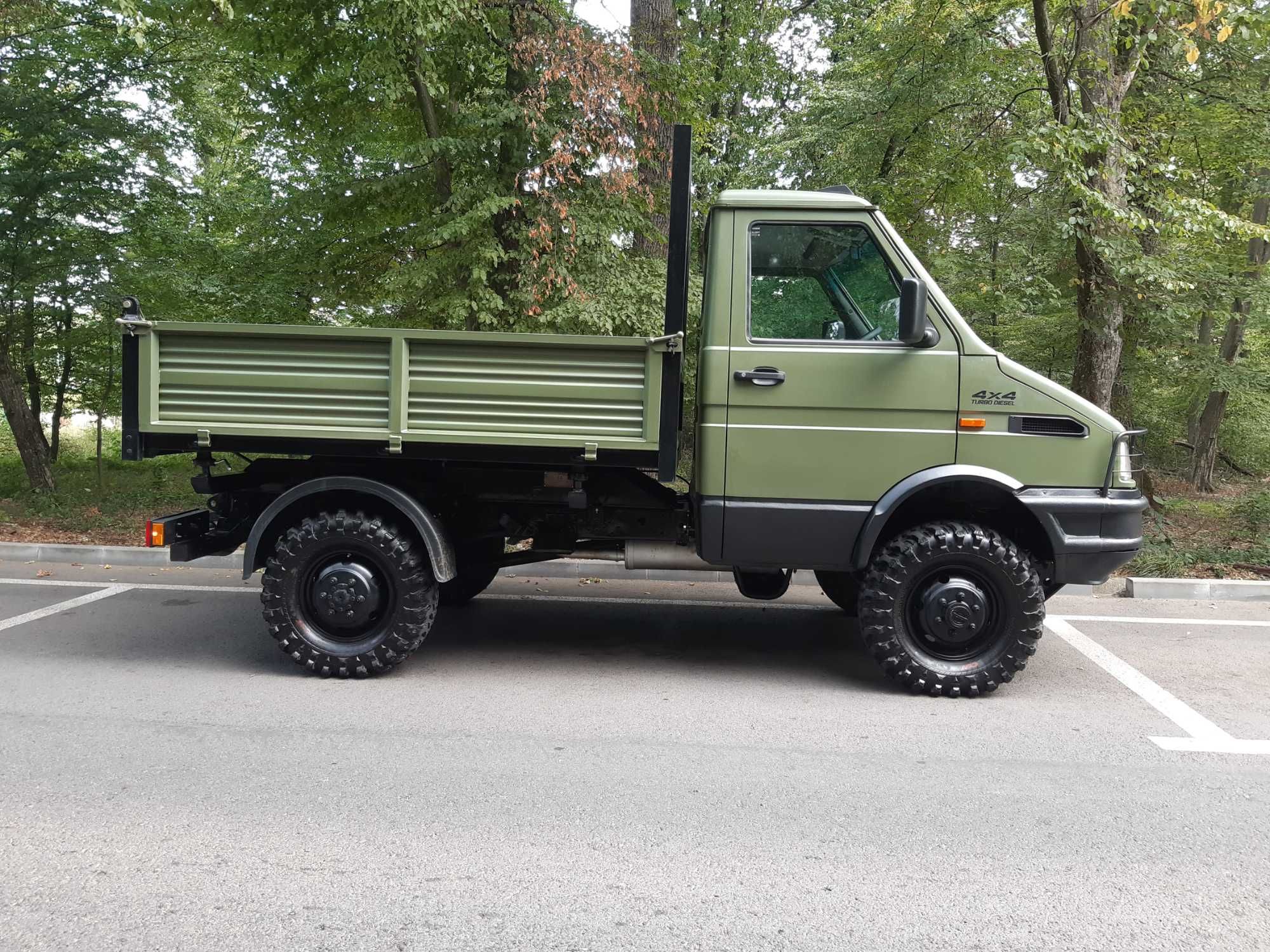 IVECO DAILY 4x4 tractiune integrala restaurat