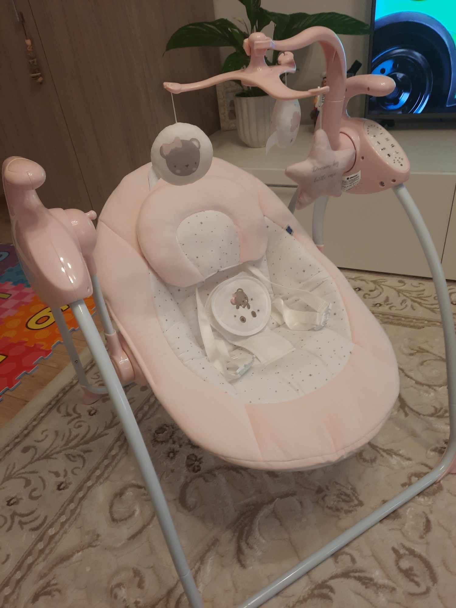 Balansoar  electric bebe