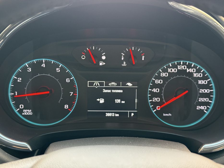 Malibu 2.0l Turbo 39000km