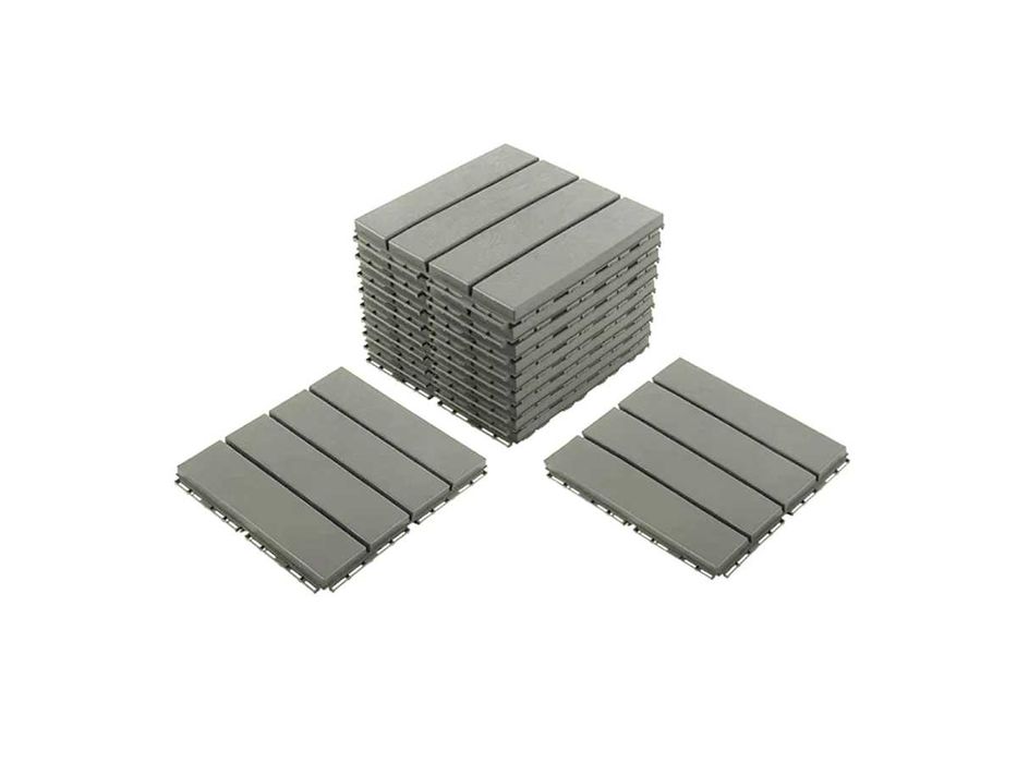 Pardoseală, Dale modulare pentru terasa, gradina dimensiune 30x30