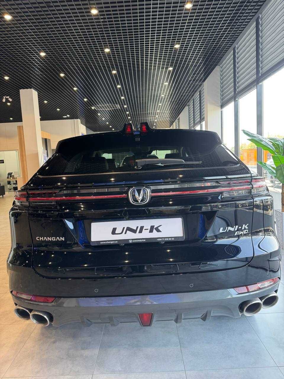 CHANGAN UNI-K в комплектации TECH — Новый кроссовер премиум-класса!