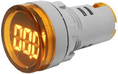 Voltmetru, af., dig., cu LED-uri, 3 dig., 20…500V/c. alternativ