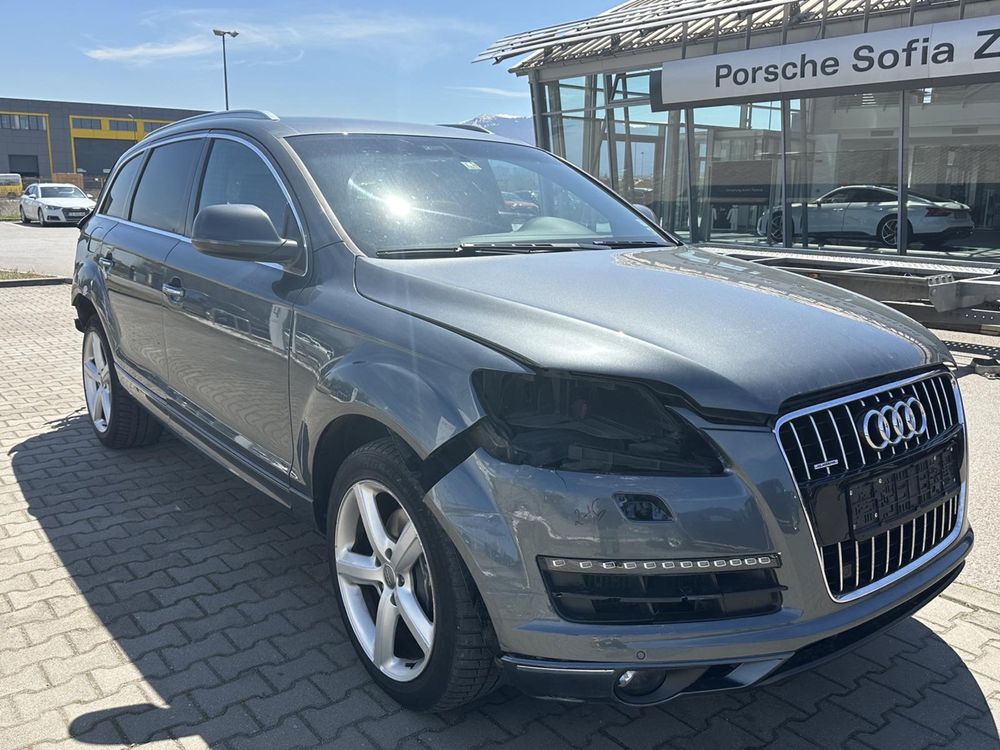 Audi Q7 3.0 TDI 245 к.с. Facelift S-line 2013 г. На части