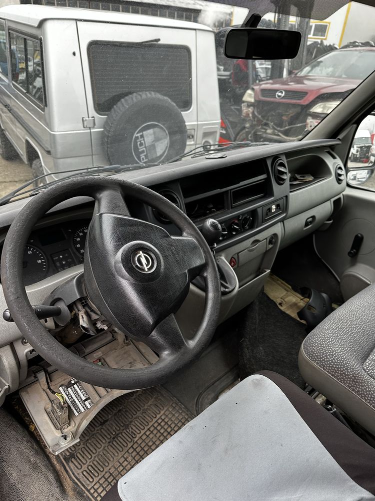 Opel Movano 2.5 DCI НА ЧАСТИ!!!