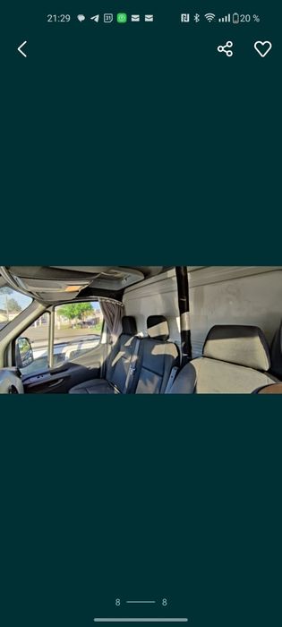 Mercedes Benz Sprinter 316 CDI prelata 8 EP