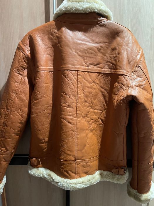 Мъжко кожено яке - естествена кожа