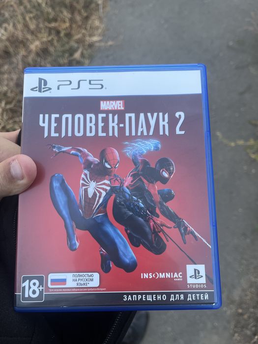 Диск Spider man 2 PS5