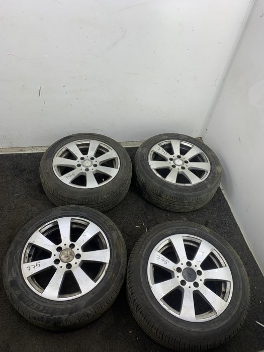 Dezmembrez Set jante aliaj de pe Mercedes-Benz C CLASS W204 S204…