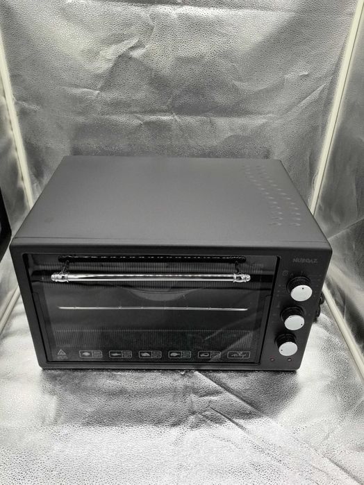 Cuptor electric Nurgaz 36L, 1500W, negru – 349 lei