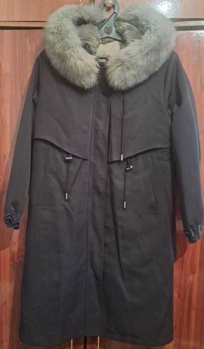 Ұзын стильді куртка