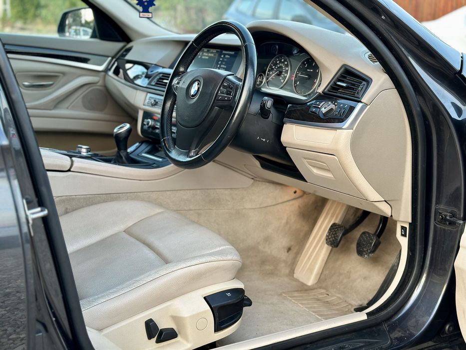 Bmw 520d-2010-2.0 Diesel-184 CP-Manual 6+1