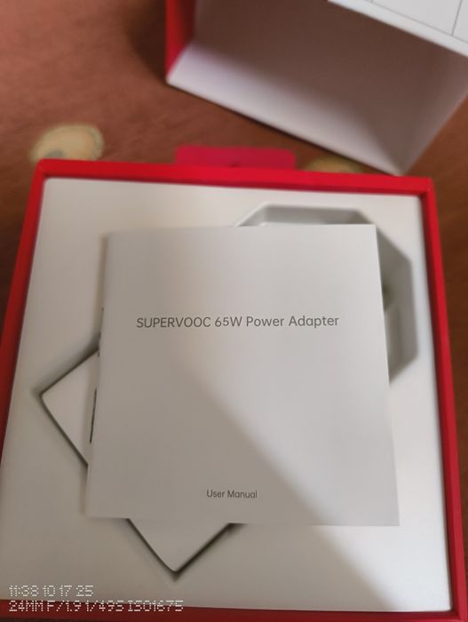 Бързо 65w зарядно за one plus realmi и oppo