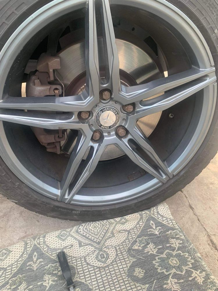 Джанти за мерцедес 18 ки 18x8J