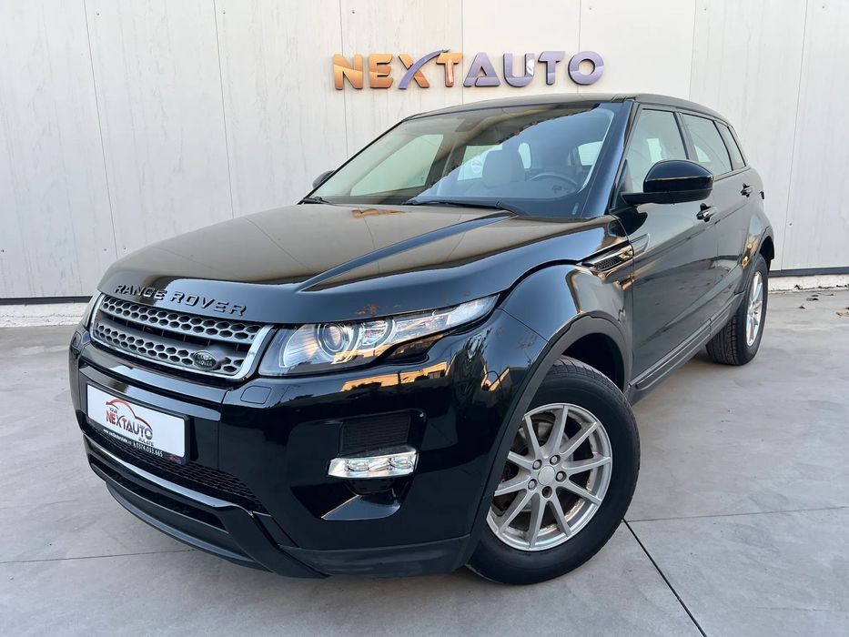 Land Rover Range Rover Evoque Automat • Diesel • Garantie/Factura/ Km Reali