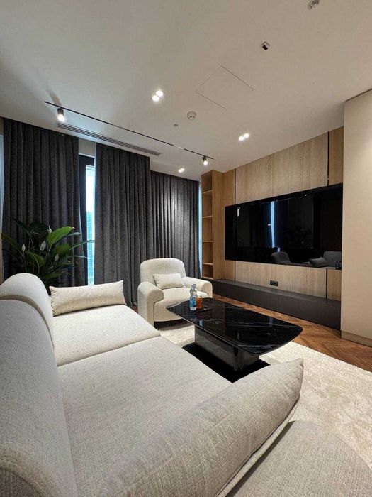 ЖК"Nest One"
Квартира в небоскрёбе