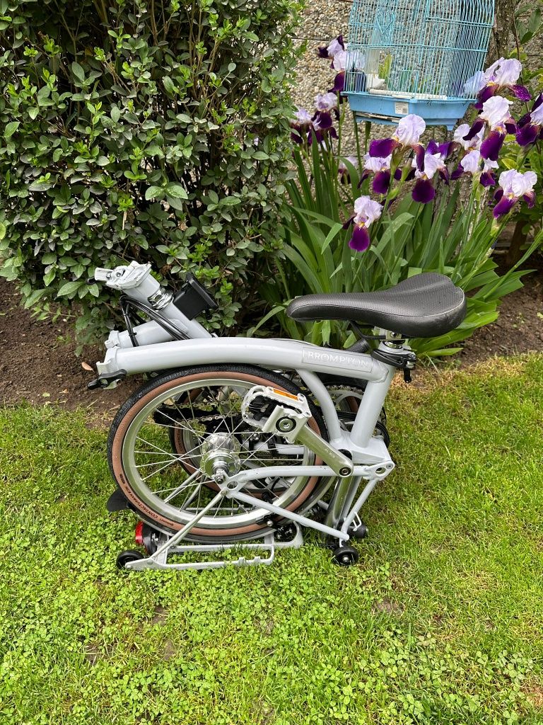 Bicicleta pliabila Brompton H6R