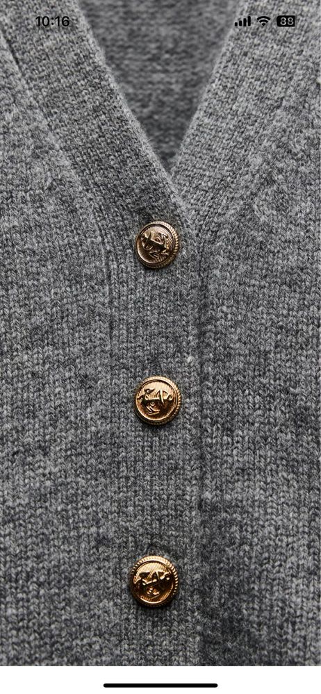 Жилетка Zara, размер xs